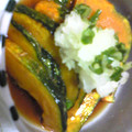どんころ's cooksnap of when they made 揚げないで～揚げだしかぼちゃ♫♬.:*.