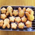 ゆ8940's cooksnap of when they made 安納芋deドーナッツ〜手づかみおやつ♪.