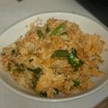 かれまかママ's cooksnap of when they made 我が家のスタミナキムチチャーハン♪.