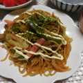 ゆうかりコアラ's cooksnap of when they made 我が家の和風ソース焼きそば☆.