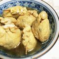 miiwan's cooksnap of when they made あげさん♡じゅわぁ～簡単で美味しい和食.