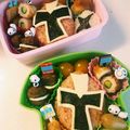 うめきち０９２８'s cooksnap of when they made お弁当☆ニンニンジャー☆アカニンジャー.