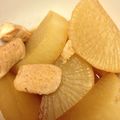 りりこたん's cooksnap of when they made 鶏肉と大根の煮物.