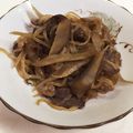 裕美163's cooksnap of when they made 我が家の牛肉ごぼうの甘辛煮.