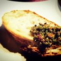 クックESGJ21☆'s cooksnap of when they made 【オリーブの実】タプナードソース.