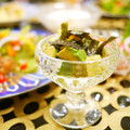 putimiko's cooksnap of when they made 蒸し長芋とアボカドの磯辺あえ.