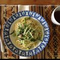 ゆーこ83's cooksnap of when they made 水菜とツナのあっさりパスタ.