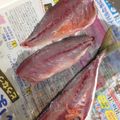 ＃Yuzu＃'s cooksnap of when they made アジの3枚おろし.