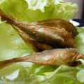 きょん（＊o＊）'s cooksnap of when they made 豆アジの唐揚げ～.