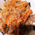 はるるん１号's cooksnap of when they made ♡懐かしい給食の味！！豚肉のしょうが煮♡.
