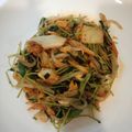 クックS0H9X6☆'s cooksnap of when they made 鶏キムチ炒め.