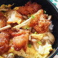 夢見屋有珠's cooksnap of when they made 簡単！冷凍から揚げで親子丼！.