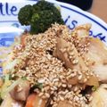 NKTNMMK's cooksnap of when they made むね肉とアスパラ炒め.