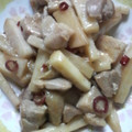 ★すすきの★'s cooksnap of when they made 長芋と鶏肉のオイマヨ炒め.