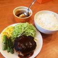 oxMiYUxo's cooksnap of when they made 普通のハンバーグ.