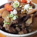 けいちゃんガンバろう's cooksnap of when they made とろとろ～牛スジの煮込み.