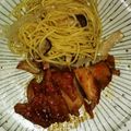 ちーぱっくん's cooksnap of when they made 簡単！鶏の照り焼き.