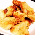 ★rinco☆'s cooksnap of when they made 少ない油で！パサパサしない鶏胸肉の唐揚げ.