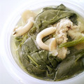 もちこヽ(´▽｀)ノ's cooksnap of when they made ほうれん草のあったかスープ.