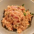 元気社キッチン★'s cooksnap of when they made クスル　クスクスサラダ　（トルコ）　.