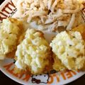 somryou's cooksnap of when they made 真だらの香草パン粉焼きタルタルソース添え.