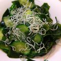 ゆりYO船長's cooksnap of when they made ワカメの簡単！ポン酢和え★.