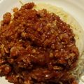 梨の華's cooksnap of when they made ミートスパゲティ 究極に簡単.
