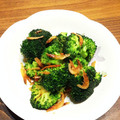 kurihhi's cooksnap of when they made 中華風カリフラワーの桜エビ炒め.