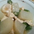ぷうぱんだ's cooksnap of when they made 大根の彩り煮(*^^*).