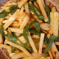 たいげんかーさん's cooksnap of when they made 新じゃがとピーマンのオイスター炒め♪.