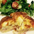 グッチ125's cooksnap of when they made グリーンボール(キャベツ)のキッシュ.