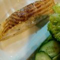 pokoz's cooksnap of when they made ヘルシー♡鮭のオリーブオイル★ムニエル★.