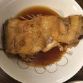 megushima's cooksnap of when they made 濃い味*簡単子持ちカレイの煮付け.