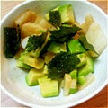 ふわふわパンナ's cooksnap of when they made 蒸し長芋とアボカドの磯辺あえ.
