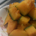 ☆なちょちょ★'s cooksnap of when they made ほっこりほくほく簡単♡かぼちゃの煮物.