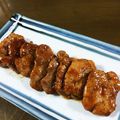 早起きまま's cooksnap of when they made 豚ヒレのコチュジャン焼き.