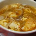 クックLS9WN0☆'s cooksnap of when they made 豆腐のキムチスープ.