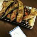 パオパオーン's cooksnap of when they made 簡単おつまみ☆焼き空豆♪.
