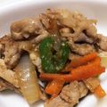 harumegmon's cooksnap of when they made ご飯が進む☆豚焼き肉.