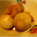 michipapa's cooksnap of when they made 小ジャガイモと小玉ねぎの甘辛^o^.