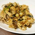 sayasaya3's cooksnap of when they made 蕎麦でﾍﾙｼｰ‼ﾊﾟﾘﾊﾟﾘ固焼きそば♪.