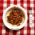クロネコ♪'s cooksnap of when they made 幼児食 トマトとナスのパスタ.