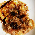 かほたくhy's cooksnap of when they made トースターで簡単☆厚揚げのお好み焼き.