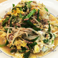 クックゆきんこ's cooksnap of when they made 簡単！安い！もやしとニラの炒め物.
