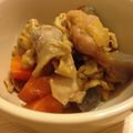 さおり0328's cooksnap of when they made 鳥お揚げコンニャクのお煮しめ.
