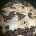 ☆ゆうちゃんママ☆♪'s cooksnap of when they made ピリ辛＊牛肉と豆腐のすき焼き風.