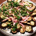 Yahhh's cooksnap of when they made 簡単☆レンジ茄子の大葉ポン酢サラダ.