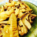 鈴子☆'s cooksnap of when they made 筍とキノコのオイスター炒め.