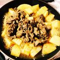 みなみなみ！'s cooksnap of when they made 筍と牛肉の甘辛煮♪.