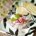 ＊＊rose＊＊'s cooksnap of when they made いちごとカッテージチーズのデザートサラダ.